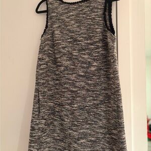 LOFT Multicolor Tweed Dress